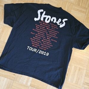 Rolling Stones 2019 Classic Tour T-Shirt Mens XXL